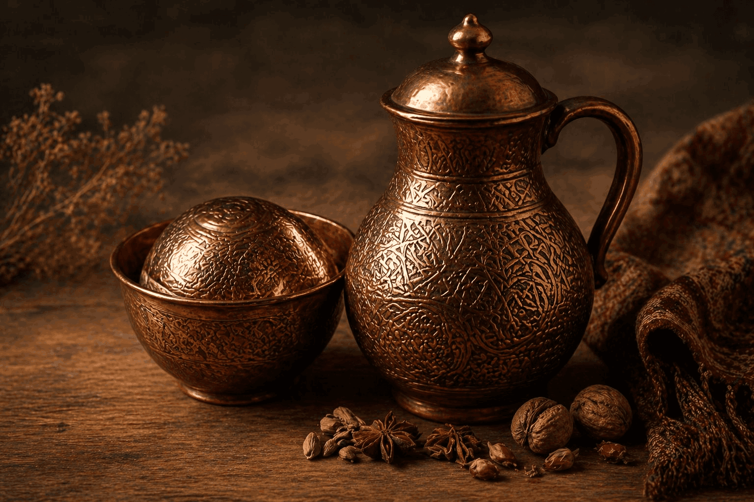 Copper Utensils